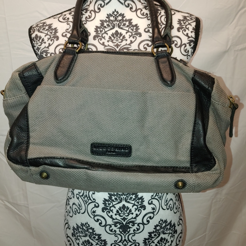 Liebeskind Berlin gray shoulder bag